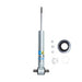Bilstein 07-13 GMC Sierra 1500 XFE B8 5100 Series front 46mm monotube shock absorber showing metal cylinder and mounting parts.
