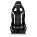 Black Sparco Ultra Carbon race seat with side bolsters and racing harness slots, designed for high-performance racing cars.