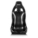 Black Sparco Ultra Carbon race seat with side bolsters and racing harness slots, designed for high-performance racing cars.