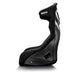 Black Sparco Circuit II racing seat with carbon fiber accents, designed for enhanced support and lightweight performance.
