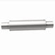 MagnaFlow Mag SS muffler with 14x4x4-inch body and 2.5x2.5-inch inlet/outlet pipes, stainless steel automotive exhaust component