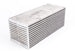Garrett H2O Air CAC intercooler for 1000 HP vehicle, with 4.80x4.50x11.90 inch dimensions, shown in the image.