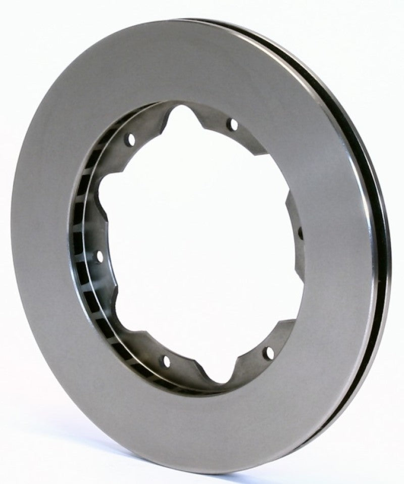 Wilwood UL30 HP vented iron 11-inch brake rotor, 6 on 6.25 inch bolt pattern, 2-piece design for high-performance braking.