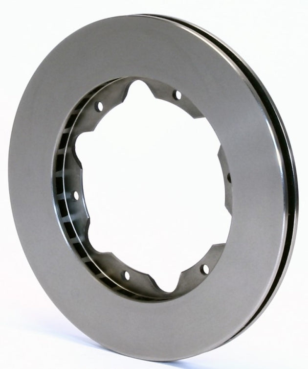 Wilwood UL30 HP vented iron 11-inch brake rotor, 6 on 6.25 inch bolt pattern, 2-piece design for high-performance braking.