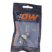 DeatschWerks 10AN ORB male to 8AN male flare fitting with O-ring, automotive fuel or oil line connector.