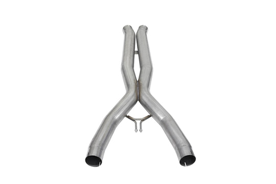 CORSA Performance X-Pipe for 2014-2019 Chevrolet Corvette C7 Z06/ZR1 with 6.2L V8 engine, 3.0-inch exhaust upgrade.