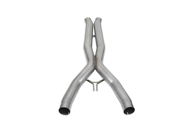 CORSA Performance X-Pipe for 2014-2019 Chevrolet Corvette C7 Z06/ZR1 with 6.2L V8 engine, 3.0-inch exhaust upgrade.