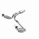 MagnaFlow catalytic converter for Chevy Avalanche 5.3L, direct fit replacement, durable stainless steel construction.