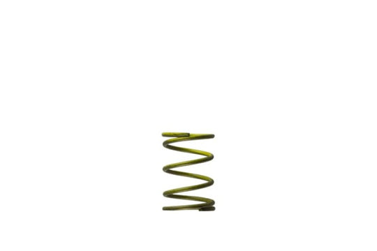 Turbosmart WG 45/50 Gen-V wastegate spring with yellow inner spring, 5 PSI, for turbocharger boost control.