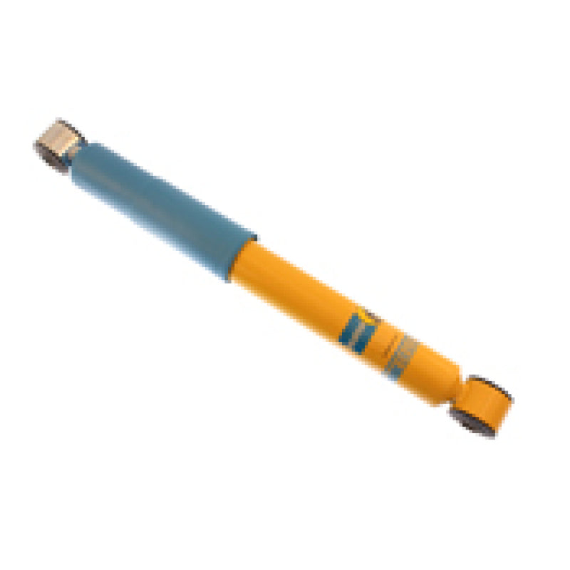 Bilstein B6 HD 46mm Monotube Shock Absorber for shocks and struts, featuring a durable metal body and piston rod.