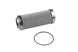 Aeromotive 10 Micron Microglass Fuel Filter Element for models 12339 and 12341, showing the filter media and brand markings.