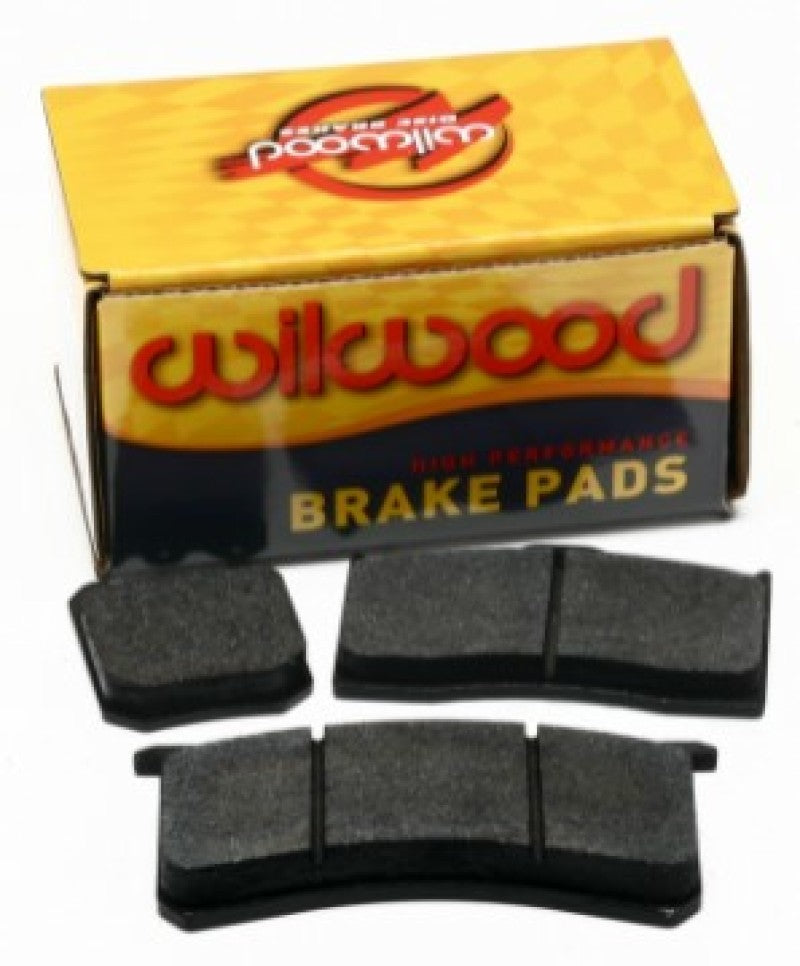 Wilwood BP-10 6617 W6A/W4A Aero performance brake pad set with 0.670-inch thickness, designed for high-performance braking.