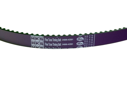 HKS fine-tune timing belt for Mazda MX-5 B6-ZE engine, accessory and timing belt for engine performance and maintenance.