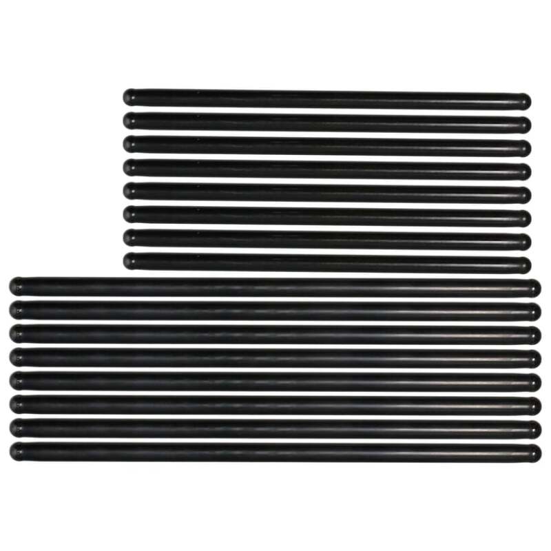 Manley Performance Dodge 5.7L/6.4L Hemi chrome moly pushrods with swedged ends, 5/16 inch diameter, .120 inch wall, set of 16