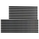 Manley Performance Dodge 5.7L/6.4L Hemi chrome moly pushrods with swedged ends, 5/16 inch diameter, .120 inch wall, set of 16