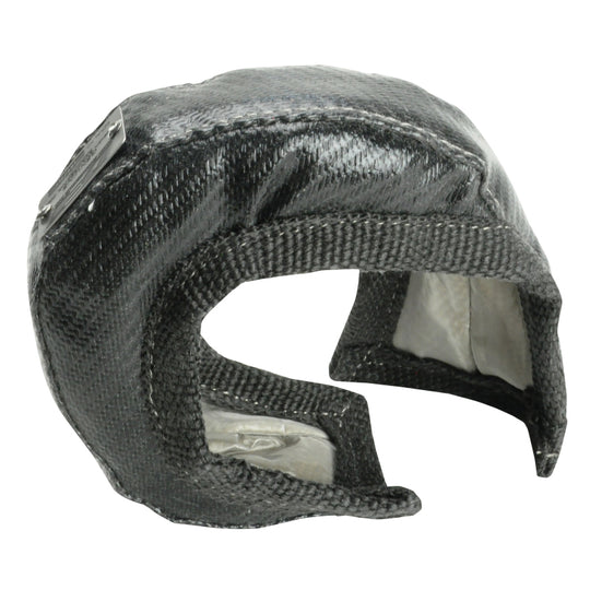 DEI Gen-3 Turbo Shield GT2252 onyx turbo blanket shield for turbochargers, designed to reduce heat and protect engine components.