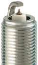 NGK Laser Iridium Spark Plugs box of 4, high-performance automotive spark plugs with durable iridium tips.