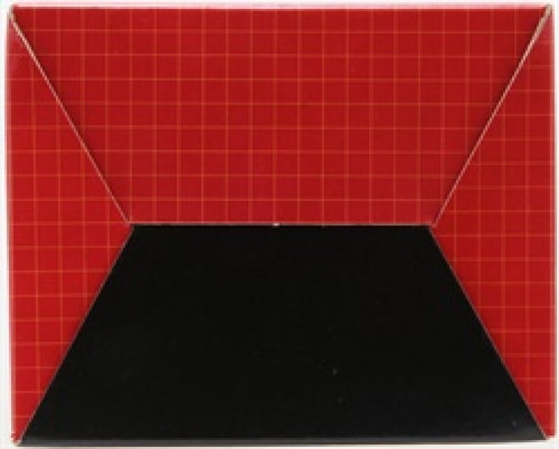 K&N Engineering oval drop-in air filter with black rubber frame and pleated cotton media, measuring 8.785x5.25 inches, 4.5-inch height