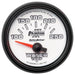 AutoMeter Phantom II 52.4mm water temperature gauge showing a dial with temperature readings from 100 to 250°F.