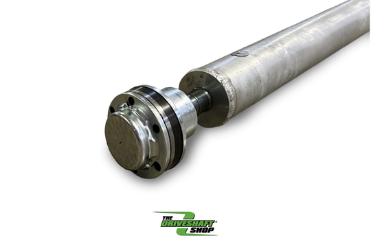 DSS Driveshaft Shop 2015+ Dodge Challenger Hellcat SRT manual 4-inch aluminum 1-piece driveshaft for high-performance vehicles