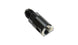 Vibrant Quick Disconnect EFI Adapter Fitting -6AN flare to 5/16 inch hose, automotive fuel line fitting with vibrant branding