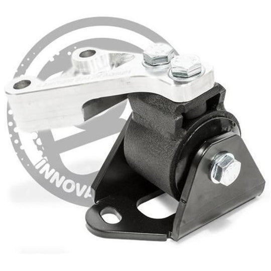 Innovative Mounts black steel engine mount with 75A bushing for Honda Accord 03-07 and TL 04-08 J-Series, right side mount only.