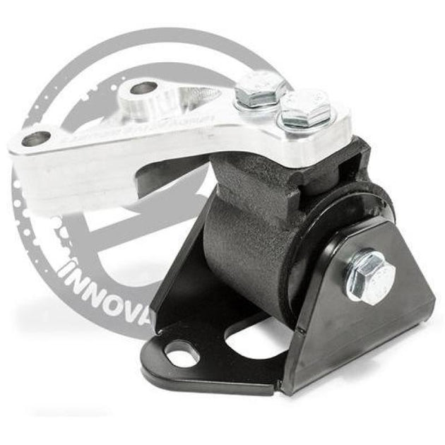 Innovative Mounts black steel engine mount with 75A bushing for Honda Accord 03-07 and TL 04-08 J-Series, right side mount only.