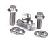 ARP Chevrolet V8 high volume hex oil pump stud kit with metal studs and hardware for engine oil pump assembly.