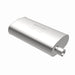 MagnaFlow Mag SS muffler with 22x5x11 inch dimensions and 3x3 inlet/outlet, showing the stainless steel construction.