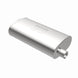 MagnaFlow Mag SS muffler with 22x5x11 inch dimensions and 3x3 inlet/outlet, showing the stainless steel construction.