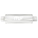 MagnaFlow Mag SS 7X7 30 muffler with 4-inch inlet and outlet, stainless steel construction, shown in the image.