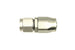 DeatschWerks 6AN female swivel straight hose end fitting for high-performance fuel and fluid connections.