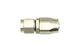 DeatschWerks 6AN female swivel straight hose end fitting for high-performance fuel and fluid connections.