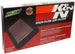 K&N Engineering 91-00 Rover Mini L4-1.3L replacement drop-in air filter showing the clean, rectangular filter element for engine air intake.