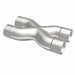 MagnaFlow Smooth Trans X 2.5/2.5 X 12 SS stainless steel exhaust X pipe for vehicle exhaust system.