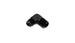 Vibrant 16AN to 3/4 inch NPT 90 degree elbow adapter fitting for automotive or hydraulic use, showing the fitting's shape and threading.