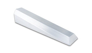 Vibrant 12853 aluminum I/C end tank for forced induction, 4.5-inch wide, 22-inch long, 3-inch tall with vertical I/C core