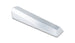 Vibrant 12853 aluminum forced induction end tank, 4.5-inch wide, 22-inch long, 3-inch tall, designed for vertical I/C core.