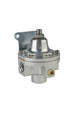 Aeromotive 3-port carbureted fuel pressure regulator with two ORB-06 and one ORB-6 fittings for precise fuel pressure control.