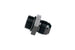Aeromotive ORB-08 to AN-08 male flare adapter fitting showing metal fitting with threaded ends for automotive fuel or oil lines.