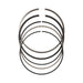 JE Pistons piston ring set with four rings, including 1.0, 2.0, and 3.189 sizes, displayed on a plain background.