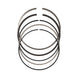 JE Pistons piston ring set with four rings, including 1.0, 2.0, and 3.189 sizes, displayed on a plain background.