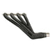 Black DEI Exhaust Wrap 2in x 100ft in titanium color, heat-resistant wrap for exhaust systems, shown in the image.