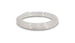 Clear Vibrant polyethylene vacuum tubing, 0.1875 inch OD, 10-foot length, flexible hose for industrial or laboratory use.