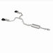 Magnaflow 2021 GMC Yukon V8 6.2L Street Series cat-back performance exhaust system installed on the vehicle's rear underside.