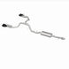 Magnaflow 2021 GMC Yukon V8 6.2L Street Series cat-back performance exhaust system installed on the vehicle's rear underside.