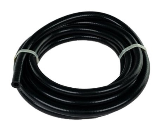 Black Turbosmart 3m reinforced vacuum hose, 3mm diameter, flexible automotive hose for vacuum and boost applications.