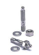 ARP LS1 LS2 12pt valley cover bolt kit with multiple bolts and hardware components for engine valley cover installation.