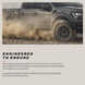 BFGoodrich All Terrain T/A KO3 LT275/65R20 off-road UTV tire mounted on a vehicle with rugged tread pattern visible.