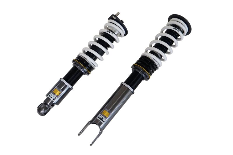 HKS Hipermax S Z32 coilover suspension kit with adjustable shock absorbers and coil springs for Nissan 300ZX Z32.
